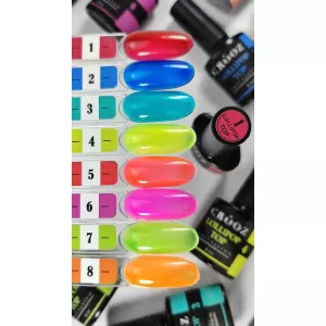 Витражный топ Crooz Top Lollipop
