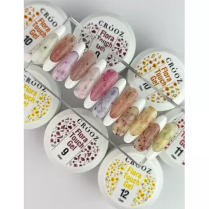 Гели Flora Touch Gel Crooz (с сухоцветами)