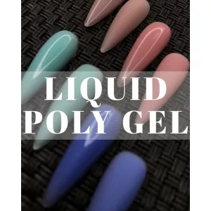 Жидкий полигель Crooz Liquid Polygel Classic