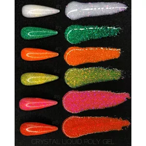 Жидкий полигель Crooz Liquid Polygel Crystal