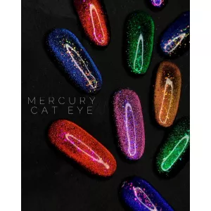 Cat Eye Mercury Crooz Гель-лак котяче око