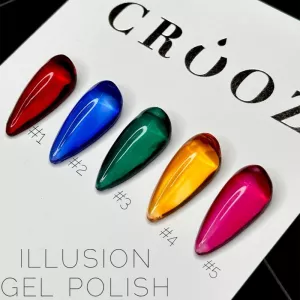Illusion Crooz Вітражний гель-лак