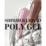 Рідкий полігель Liquid Polygel SHIMMER
