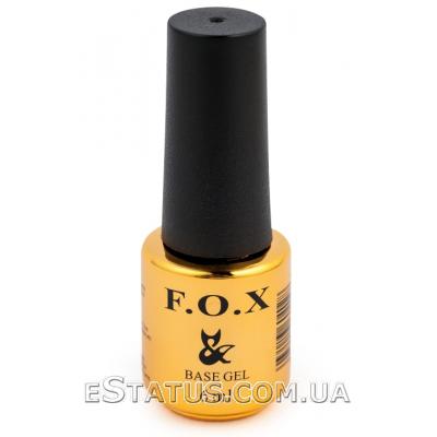 Базове покриття для нігтів FOX Base, 6 мл
