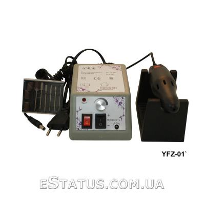 Фрейзер YRE Мерс YFZ-01, 20000 об/хв, 12 Вт, реверс, 6 насадок