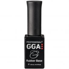 Каучукова база під гель лак GGA Professional Rubber Base, 10 мл