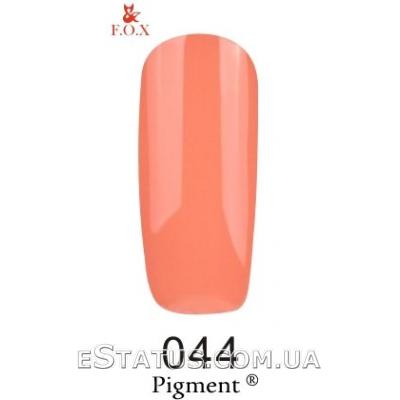 Гель лак F.O.X № 044 (оранжево-персиковий)