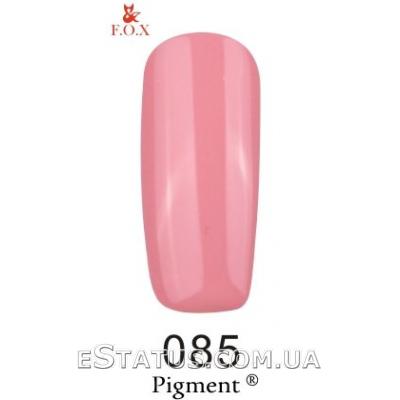 Гель лак F.O.X № 085 (кремово-розовый)