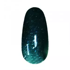 Гель лак Bluesky № 86 (темно бирюзовый с шиммером), 10 мл