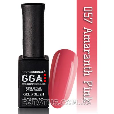 Гель лак GGA №057 (Amarant Pink)