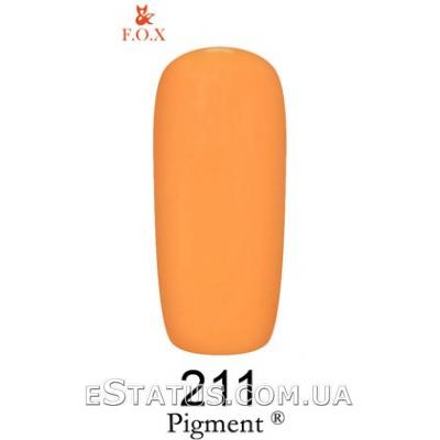 Гель лак F.O.X № 211 (апельсин)
