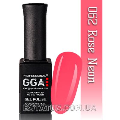 Гель лак GGA №062 (Rose Neon)