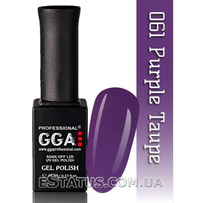 Гель лак GGA №061 (Purple Taupe)