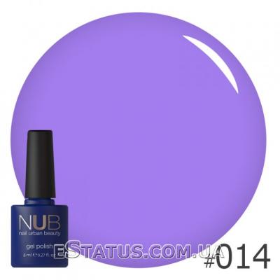 Гель-лак NUB №014 (фіолетовий)