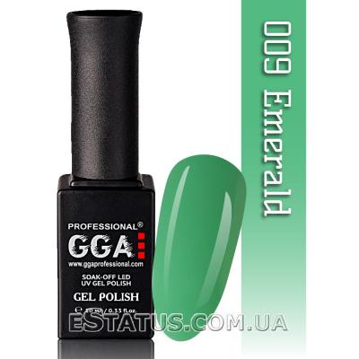 Гель лак GGA №009 (Emerald)