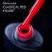 Гель-лак NUB №087 (класичний червоний) - Фото 1