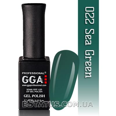 Гель лак GGA №022 (Sea Green)