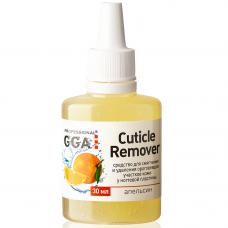 Ремувер для кутикули GGA 30 мл, апельсин
