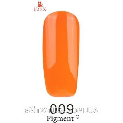 Гель лак F.O.X № 009 (апельсиновый)