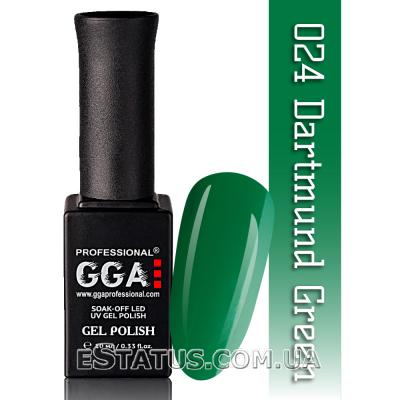 Гель лак GGA №024 (Dartmund Green)