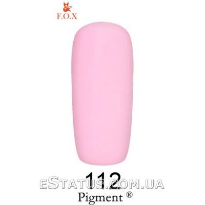 Гель лак F.O.X № 112 (розовый фламинго)