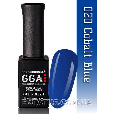 Гель лак GGA №020 (Cobalt Blue)