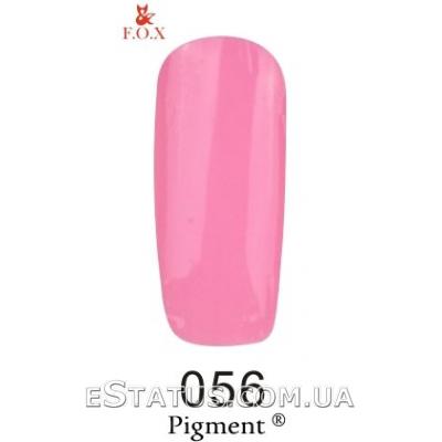 Гель лак F.O.X № 056 (теплий пурпурово-рожевий)