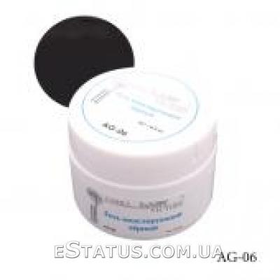 Gel Lady Victory AG-06 черный ,14 г