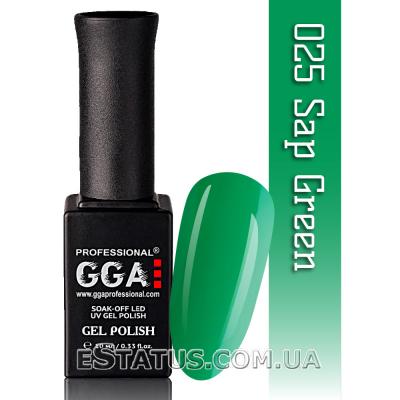 Гель лак GGA №025 (Sap Green)
