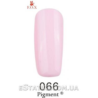 Гель лак F.O.X № 066 (блідо-рожевий)