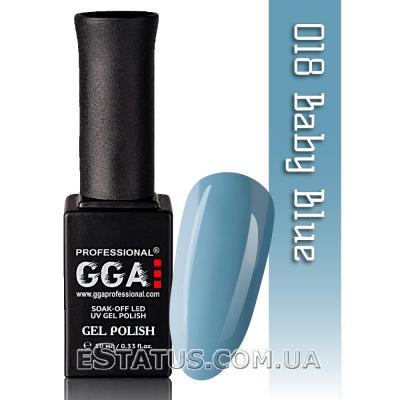 Гель лак GGA №018 (Baby Blue)