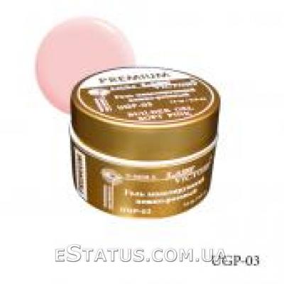 Біо-гель Lady Victory Premium UGP-03 блідо-рожевий 14 г