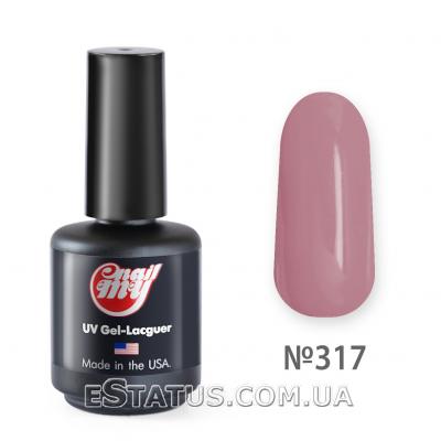 Гель лак My Nail № 317 (пюсовый перламутр), 8.5 мл