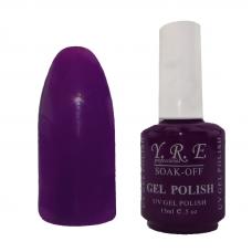 Гель лак YRE №137 (фіолетовий насичений), 15 мл