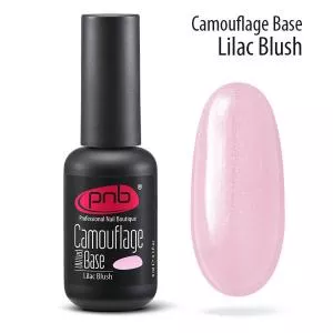 Камуфлююча каучукова база PNB, Lilac Blush (з шиммером), 8 мл