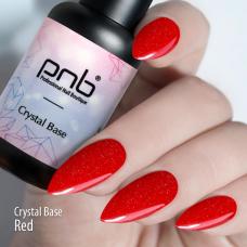 Светоотражающая база PNB Crystal Base PNB, red (красная), 8 мл