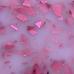 База з пластівцями потали SAGA Leaf Base №6 (молочна з рожевою поталлю), 8 мл - Фото 3