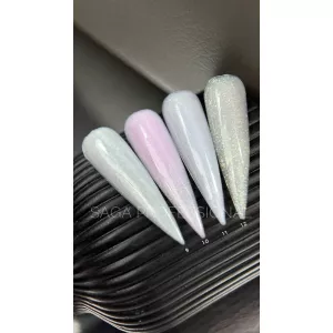 SAGA Cover Base Shimmer (з шиммером) №09, 15 мл SAGA Cover Base Shimmer (з шиммером) №09, 15 мл - Фото 1