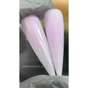 SAGA Cover Base Shimmer (з шиммером) №10, 15 мл