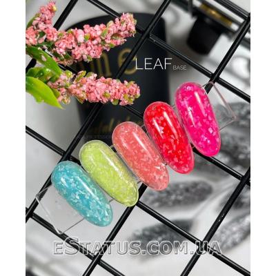 База з пластівцями потали SAGA Leaf Base, 9 мл База з пластівцями потали SAGA Leaf Base, 9 мл