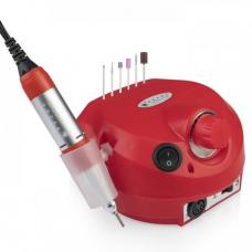 Фрезер для маникюра Nail Drill ZS-601 PRO RED мощность-45 Вт, 35 000 об/м