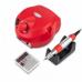 Фрезер для маникюра Nail Drill ZS-601 PRO RED мощность-45 Вт, 35 000 об/м - Фото 4