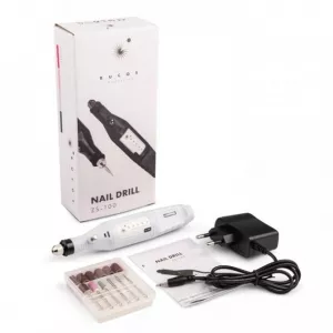 Портативный фрезер-ручка BUCOS ZS-100 WHITE на 20000 об.мин
