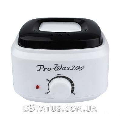 Воскоплав баночный Pro-wax 200, для воска в банке, в таблетках, в гранулах