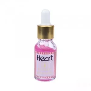 Средство для удаления кутикулы Heart Cuticle Remover с пипеткой, цвет розовый, 15 мл