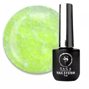 Гель-лак Saga Professional Marmalade №1, 9 мл