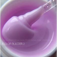 Гель для нарощування SAGA Builder Gel Color №2, 15 мл