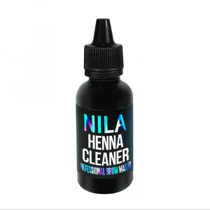 Лосьон для снятия высохших слоёв хны Nila (Henna Cleaner), 30 мл
