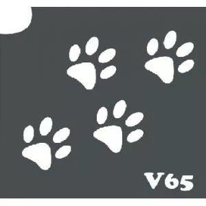 Трафарет для биотату, V 065