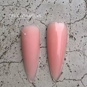Гель для нарощування Builder Gel від ТМ Crooz №5 Caramel, 15 мл - Фото 1
